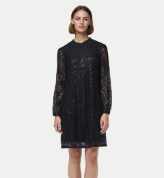 Снимка на Pieces Коктейлна рокля Olline 17151584 Черен Regular Fit