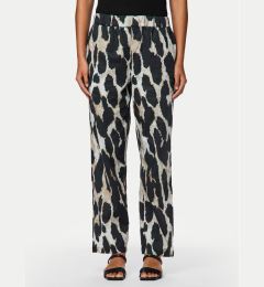 Снимка на Pieces Текстилни панталони Jade 17155365 Черен Straight Fit