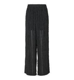 Снимка на Pieces Текстилни панталони Tobine 17157928 Черен Regular Fit