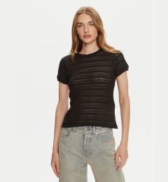 Снимка на Pieces Тишърт Agda 17148867 Черен Loose Fit