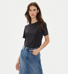 Снимка на Pieces Тишърт Anora 17148789 Черен Regular Fit
