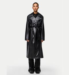 Снимка на Pieces Тренч Natrix 17151426 Черен Regular Fit