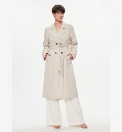 Снимка на Pieces Тренч Scarlett 17146474 Бежов Regular Fit