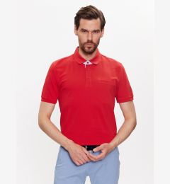 Снимка на Pierre Cardin Тениска с яка и копчета 20504/000/2030 Червен Regular Fit