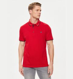 Снимка на Pierre Cardin Тениска с яка и копчета C5 21274.2098 Червен Regular Fit