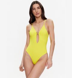 Снимка на Pinko Бански костюм Arlesienne 101049 A0S7 Жълт