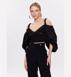 Снимка на Pinko Блуза 101165 A0TS Черен Regular Fit