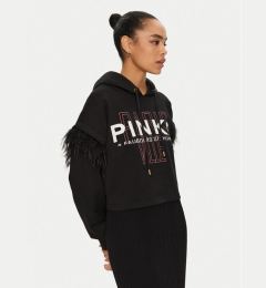 Снимка на PINKO Блуза 103129 A1LU Черен Regular Fit