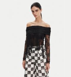 Снимка на PINKO Боди 105010 A2EM Черен Regular Fit