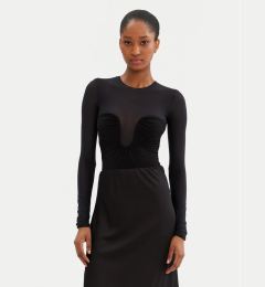 Снимка на PINKO Боди Beccaccia 104998 A2GS Черен Slim Fit
