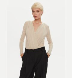 Снимка на PINKO Боди Calogero 104464 A29I Бежов Regular Fit