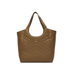 Снимка на PINKO Дамска чанта Tote Bag PE 25 PLTT 104536 A2AO Зелен