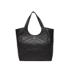 Снимка на PINKO Дамска чанта Tote Bag PE 25 PLTT 104536 A2AO Черен
