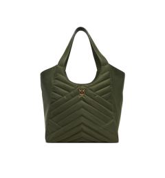 Снимка на PINKO Дамска чанта Tote Bag Puzzle 104536 A1EU Z99Q Зелен