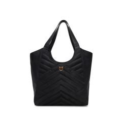 Снимка на PINKO Дамска чанта Tote Bag Puzzle 104536 A1EU Z99Q Черен