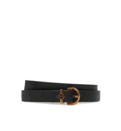 Снимка на PINKO Дамски колан Love Berry H2 Reversible 20251 PLT1 104592 A2BY Черен