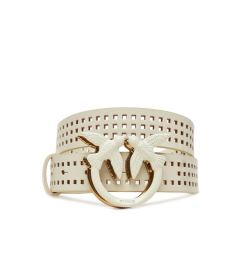 Снимка на PINKO Дамски колан Love Berry H3 Belt 20251 PLT01 100125 A11W Бял