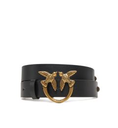 Снимка на PINKO Дамски колан Love Berry H3 Belt 20251 PLT01 100125 A2CB Черен