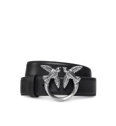 Снимка на Pinko Дамски колан Love Berry H3 Belt PE 23 PLT01 100125 A0F1 Черен
