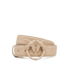 Снимка на PINKO Дамски колан Love Berry H3 Belt PE 25 PLT01 100125 A1K2 Бежов