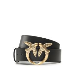 Снимка на Pinko Дамски колан Love Berry H4 Belt PE 23 PLT01 100120 A0F1 Черен