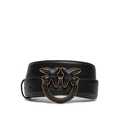 Снимка на Pinko Дамски колан Love Bery Click Puff H3 Belt AI 24-25 PLT01 103792 A1Z5 Черен