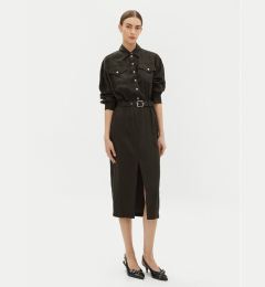 Снимка на PINKO Ежедневна рокля Affettatrice 104147 Зелен Regular Fit