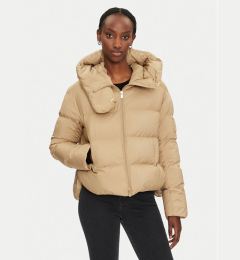 Снимка на PINKO Зимно яке Giza 101602 A1ZV Бежов Regular Fit