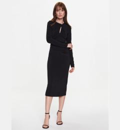Снимка на Pinko Коктейлна рокля 100111 A0GM Черен Regular Fit