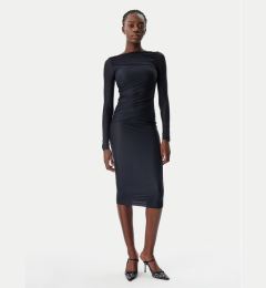 Снимка на PINKO Коктейлна рокля 104838 A2H1 Z99 Черен Slim Fit