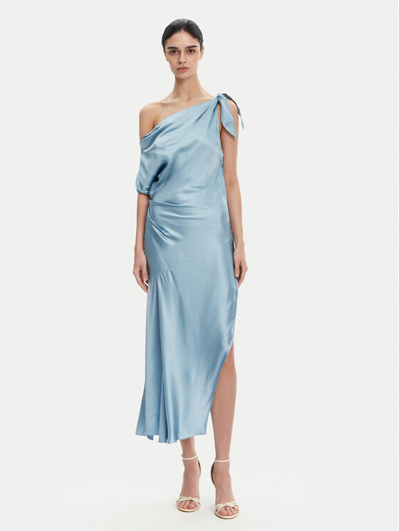 Снимка на PINKO Коктейлна рокля 104986 A2GZ Светлосиньо Regular Fit