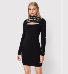 Снимка на Pinko Коктейлна рокля Caffelatte 1G184Z A02G Черен Regular Fit