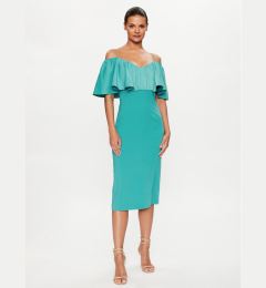 Снимка на Pinko Коктейлна рокля La Carlota 100034 A0GI Зелен Regular Fit