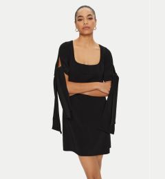 Снимка на PINKO Коктейлна рокля Verdicchio 103223 7624 Черен Regular Fit