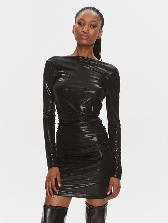 Снимка на Pinko Коктейлна рокля Vulcaia 103041 Y5RA Черен Slim Fit