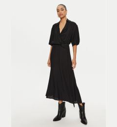 Снимка на PINKO Лятна рокля 103561 A1WV Черен Regular Fit