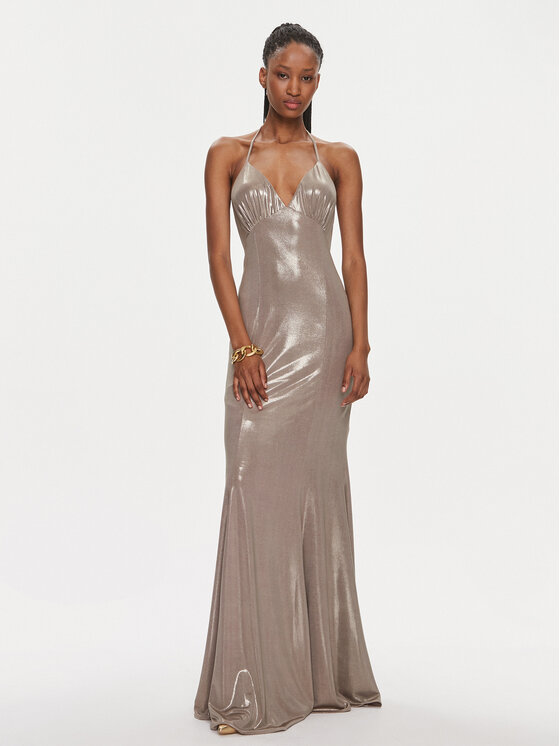 Снимка на Pinko Официална рокля 103003 Y5RA Бежов Regular Fit
