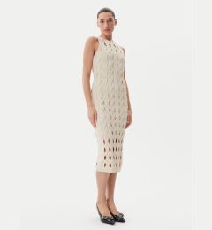 Снимка на PINKO Плетена рокля Allan 105190 A2LW Бежов Regular Fit