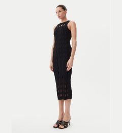 Снимка на PINKO Плетена рокля Allan 105190 A2LW Черен Regular Fit