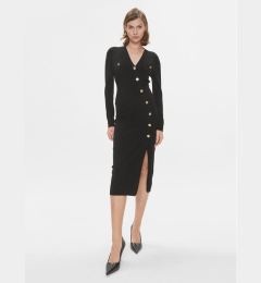 Снимка на Pinko Плетена рокля Comasico 101925 A16I Черен Slim Fit