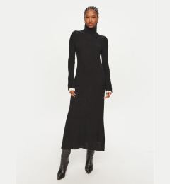 Снимка на PINKO Плетена рокля Highlander 104470 A278 Черен Regular Fit