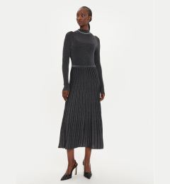 Снимка на PINKO Плетена рокля Ismaele Abito 104443 A28U Черен Regular Fit
