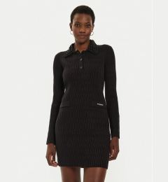 Снимка на Pinko Плетена рокля York 104360 A27J Черен Regular Fit