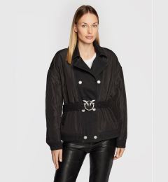 Снимка на PINKO Преходно яке Crocchio 1J110W A0A2 Черен Regular Fit