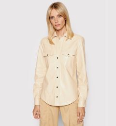 Снимка на Pinko Риза Ciambella 2 1G16EB 7866 Бежов Regular Fit