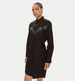 Снимка на Pinko Рокля тип риза Actors 103737 A1XO Черен Regular Fit
