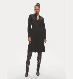 Снимка на Pinko Рокля тип риза Alicia 100126 A01P Черен Regular Fit