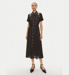 Снимка на Pinko Рокля тип риза Encanto 103745 A1XM Черен Regular Fit