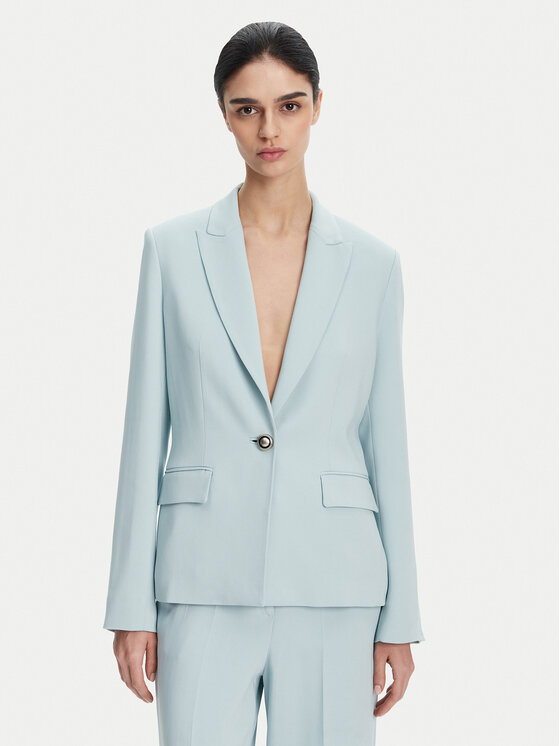 Снимка на PINKO Сако 104930 A213 Светлосиньо Regular Fit