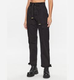Снимка на Pinko Текстилни панталони 101786 A15L Черен Regular Fit